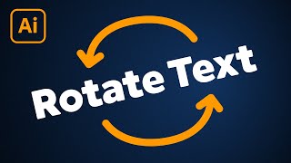 How to Rotate Text in Illustrator screenshot 5