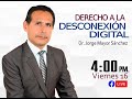 DERECHO A LA DESCONEXIÓN DIGITAL - #CAJDERS