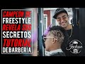 TUTORIAL DE BARBERIA / Como Hacer Un Diseño Freestyle