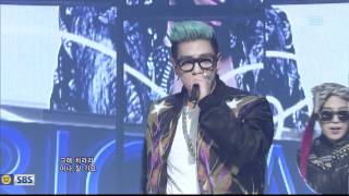 BIGBANG_0422_SBS Inkigayo_BAD BOY