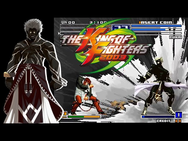 等級8 無技術打無界通關Arcade 拳皇2003 / The King of Fighters