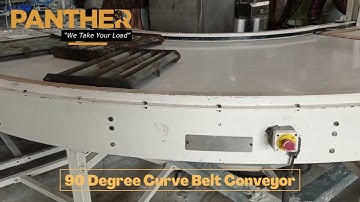90 Degree Curve Conveyor
