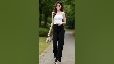 Thumbnail of cewek cantik pakai celana panjang #remix #music #dj #dance #cewekcantik #fashion
