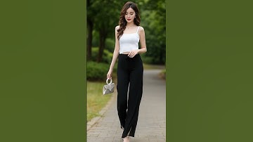 Thumbnail of cewek cantik pakai celana panjang #remix #music #dj #dance #cewekcantik #fashion