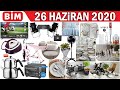 BİM 26 HAZİRAN 2020 CUMA | TEK TEK OKUNAKLI | BİM AKTÜEL ÜRÜNLER | 26 HAZİRAN'DA BİM'E NELER GELECEK