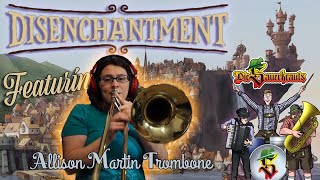 Theme from Disenchantment for Trombones and Polka Band