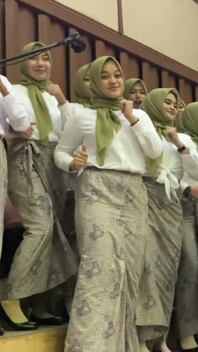 Paduan suara Kompak bikin salting😍 #shorts #paduansuaramahasiswa #paduansuaraindonesia