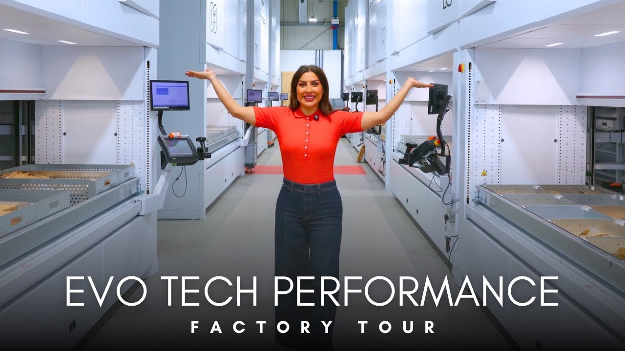 EVO TECH PERFORMANCE FACTORY TOUR | KITTING OUT MY RSV4 1100 FACTORY | CRASH PROTECTION