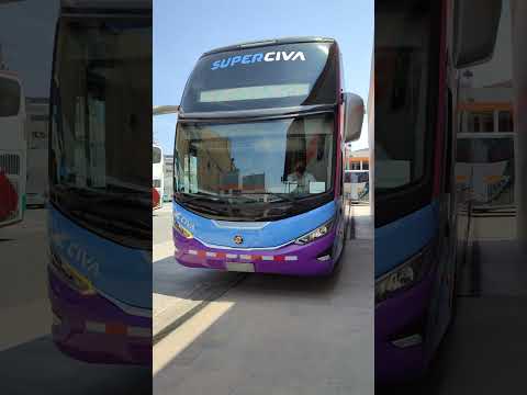 Video: Civa: Peru autobusu uzņēmuma profils