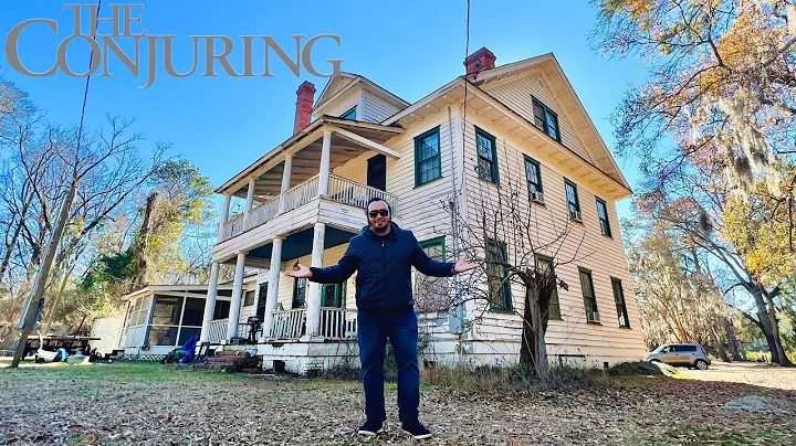 EXPLORING THE CONJURING HOUSE AND PROPERTY!