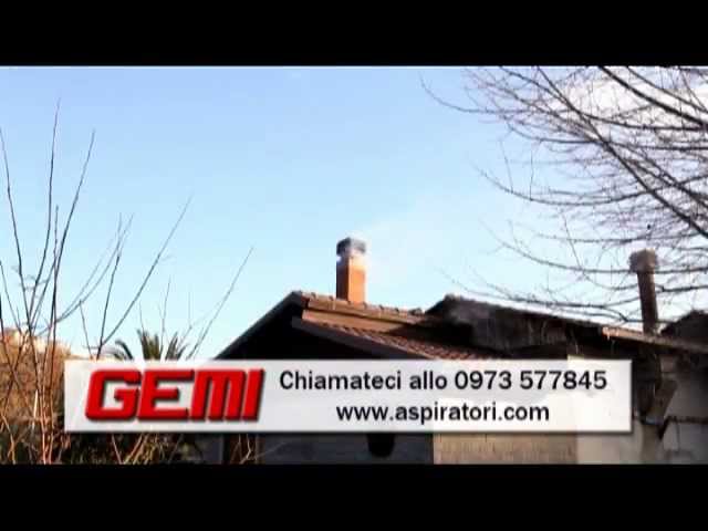 Aspirafumo per barbecue  GemiMarket Italy Video Recensione di