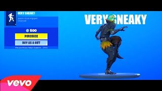 Fortnite - Very Sneaky Trap Remix (Prod. By BomBino)