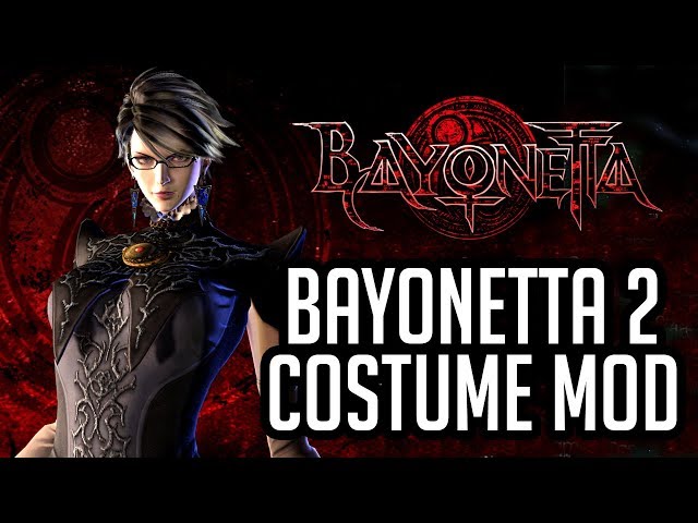 Bayonetta character mods