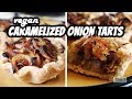 VEGAN CARAMELIZED ONION TARTS | Recipe & Life Lessons by Mary's Test Kitchen