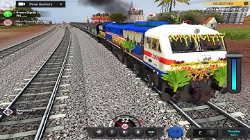 Indian Train Simulator - #1 Film Shooting Mission 🔥 Android iOS Gameplay | Train Games for Mobile