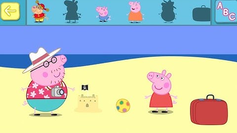 Peppa Pig Polly Parrot IPhone App App for Kids