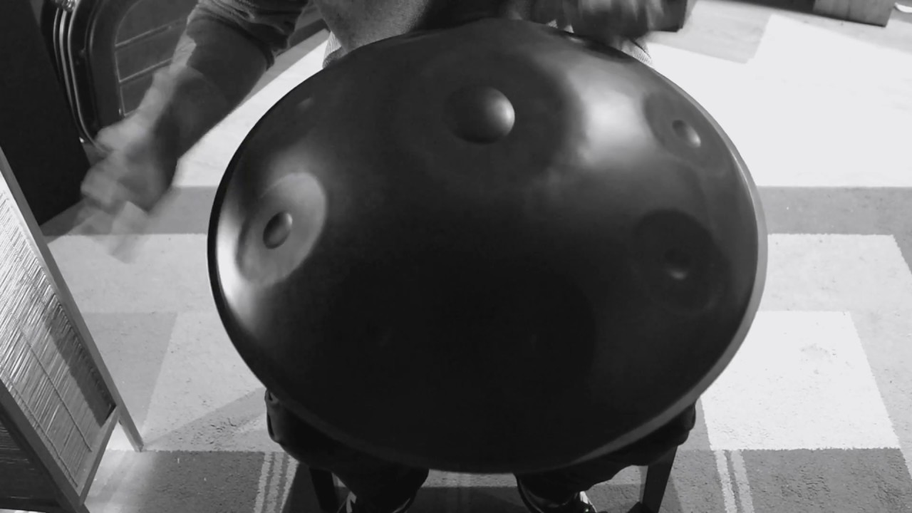 Mercury F Pygmy 9 (Handpan / Pantam / Sound Sculpture)