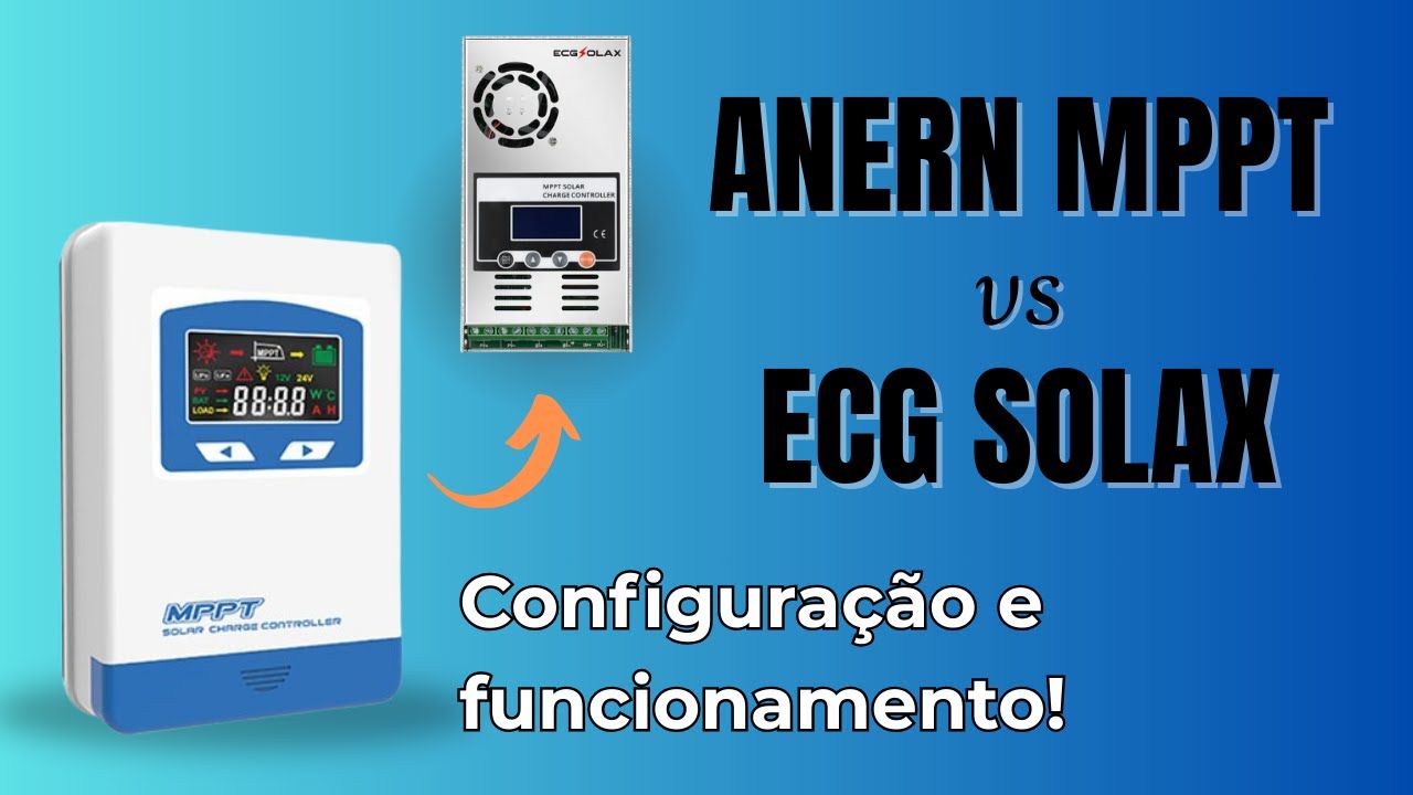 MPPT ANERN Detona o ECG Solax? Veja os Parâmetros e Configurações em Detalhes!