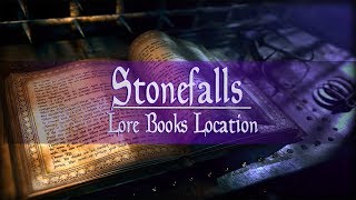 Elder Scrolls Online | Stonefalls | Lore Books Location