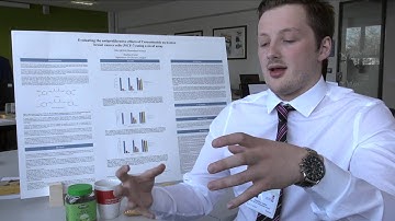 Staffordshire University students showcase work at GradEX 2015