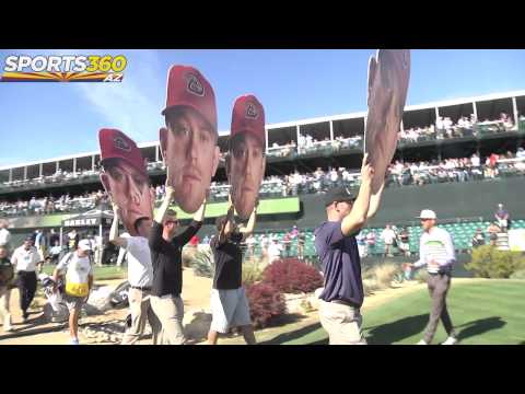 Aaron Hill and Aaron Hill Big Heads steal show at WM Open Pro Am