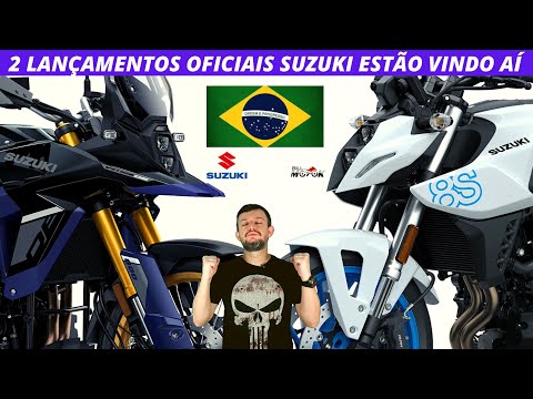 ✅ 2 Lançamentos oficiais SUZUKI e que estão vindo para o Brasil em 2023.