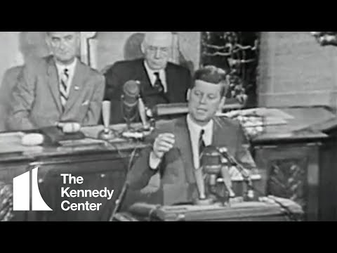 JFK&rsquo;s Famous Speech to Congress on Space Exploration (1961) | The Kennedy Center