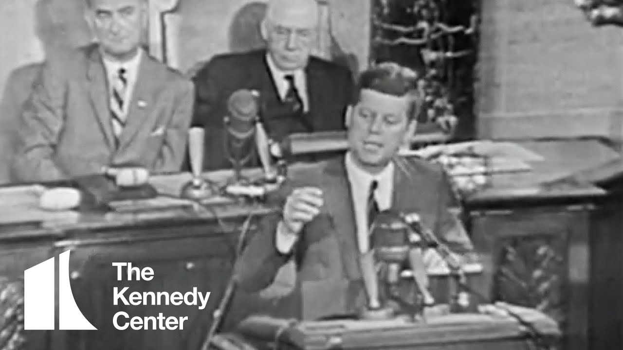 kennedy speech on space race