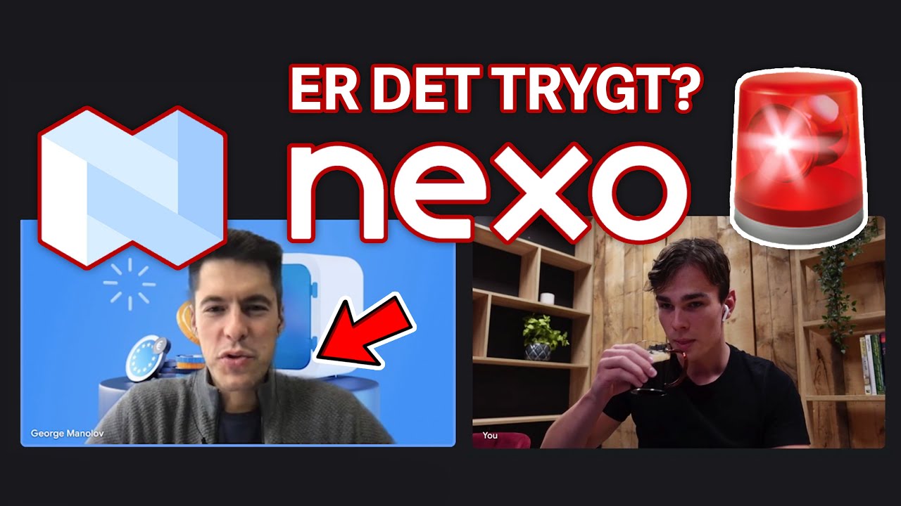 Er det TRYGT å tjene renter på KRYPTO? Intervju med kjent krypto-bank!