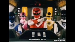 Hikari Sentai Maskman all Underground Empire Tube Doggler Monsters are defeated (ENG SUB)