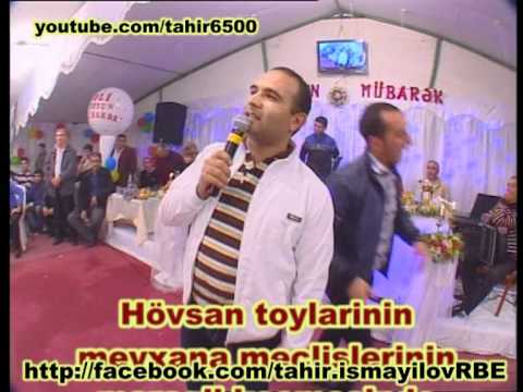 Boş Şeydi Məhəbbət Hövsan Toyunda Unudulmaz Anlar.