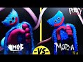 Mob games vs motya games  whos jumpscare is better  poppy playtime 3 poppy pastime gametime 12