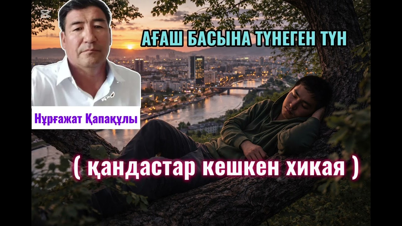 Ағаш басына түнеген түн. Авторы: Нұрғажат Қапақұлы @Khabilet 