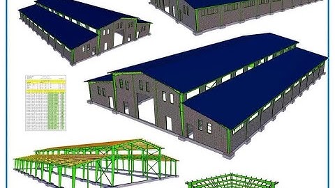 THIẾT KẾ KẾT CẤU THÉP THEO TIÊU CHUẨN MỸ- TÍNH GIÓ CHO NHÀ CAO P1