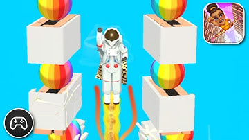 Stretch Legs: Jump King - Gameplay Walkthrough Part 6 - Basic Game Level 48-53 (iOS, Android)