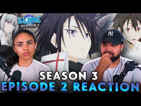 THE SAINT'S INTENTIONS - That Time I Got Reincarnated as a Slime S3 Episode 2 Reaction