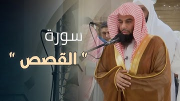 سورة القصص كاملة بصوت الشيخ أنس العمادي رمضان 1446 هـ
