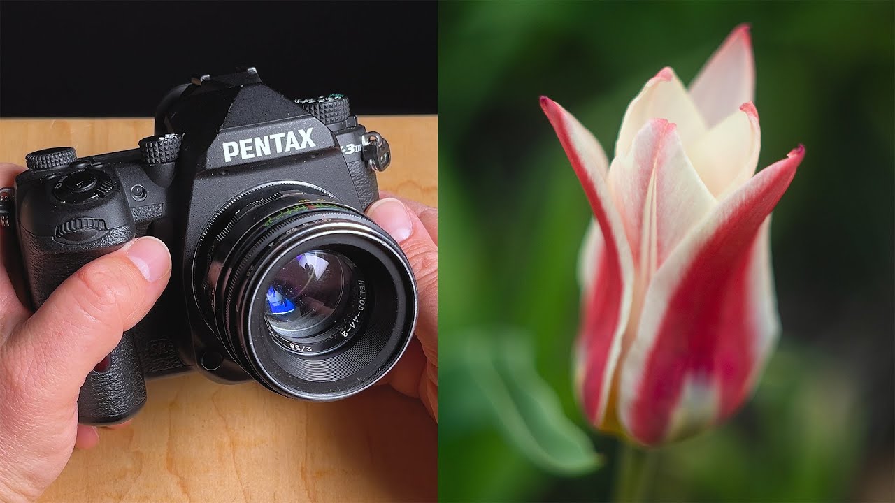 M42 to Pentax K Lens Adapter - YouTube