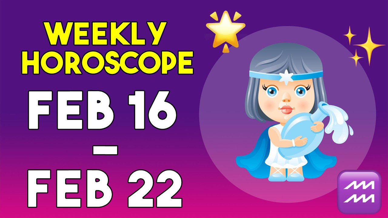 Aquarius Weekly Horoscope - February 16 - February 22, 2026