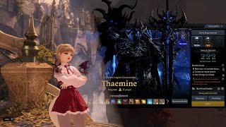 [ Lost Ark ] Thaemine adventure with Artist