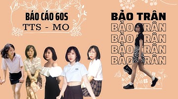 Báo cáo 60s | Bảo Trân | Thực tập sinh Marketing Online | Nhơn Mỹ