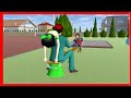 Trust broken,heart shattered😭💔...[Short Film] Sakura School Simulator Sad Love Story 