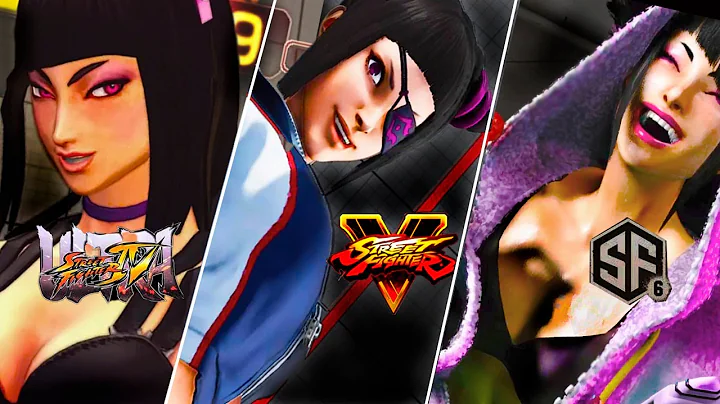 Street Fighter 4/5/6 ▰Intro/Outro Characters Comparison▰ Fighting Games Evolution