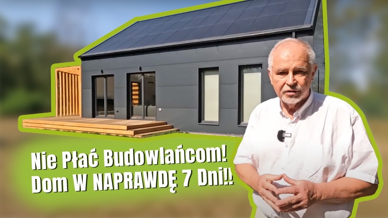Tani Dom w 7 Dni Bez Wysiłku?? Lepszy niż Pasywny?