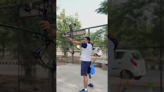 #archerypractice 🏹🎯#hardwork
