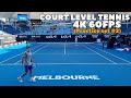 Andrey Rublev Court Level Practice Set With Alex Molcan 2022 | Second Set (4K 60FPS)