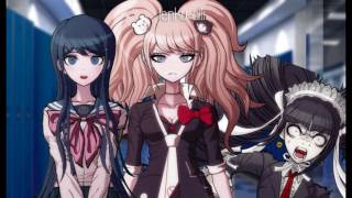 no no no no no no no no | most popular danganronpa girls | episode 12