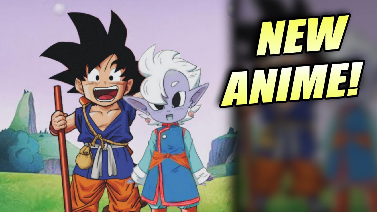 Why Goku Is A Kid Again&quotNEW DRAGON BALL MAGIC ANIME 2024