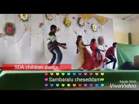 Ambaranki antela manamantha sambaralu cheseddamTelugu Christmas dance2018 2019