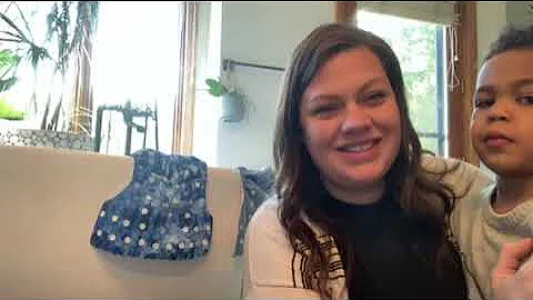 How to use Pocket Cloth Diapers as an Overnight Diaper while Potty Training